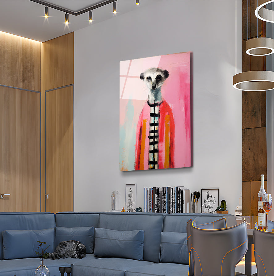Meerkat Painting