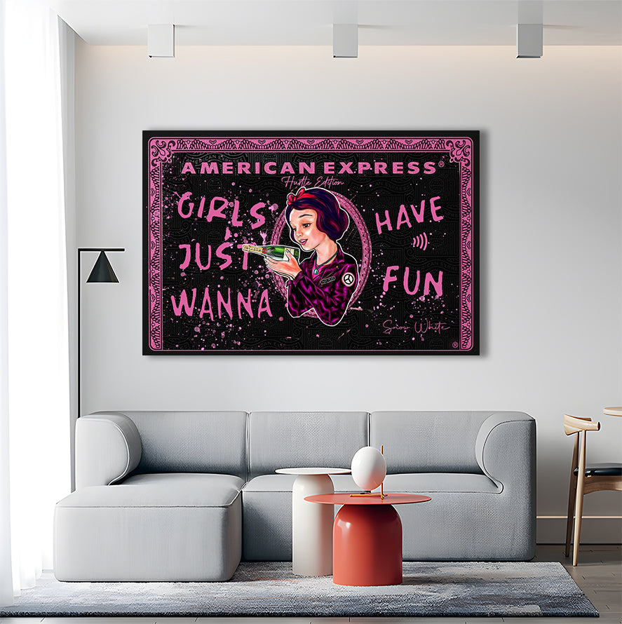 Snow White "Just wanna have fun"