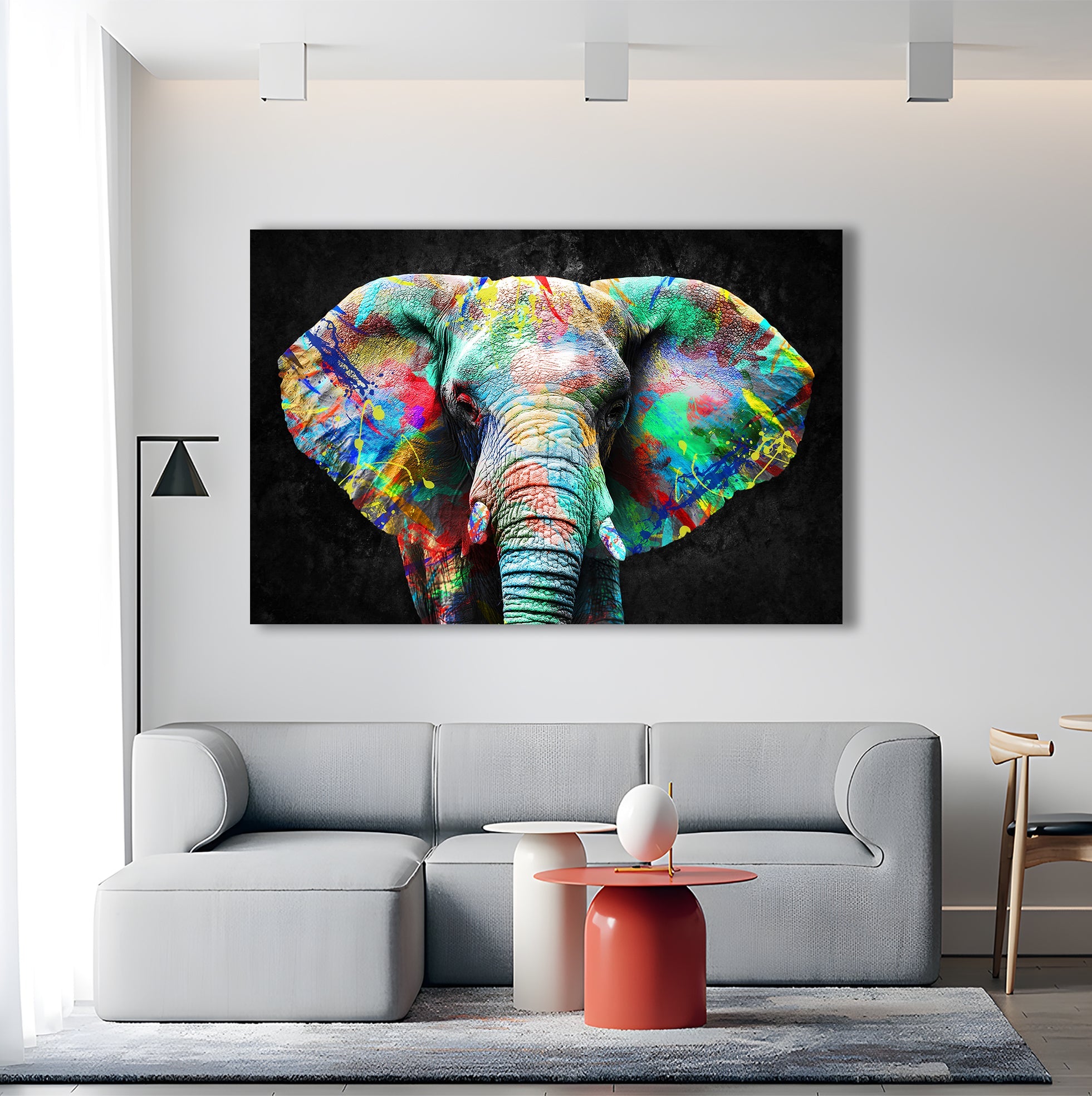 ELEPHANT GRAFFITI