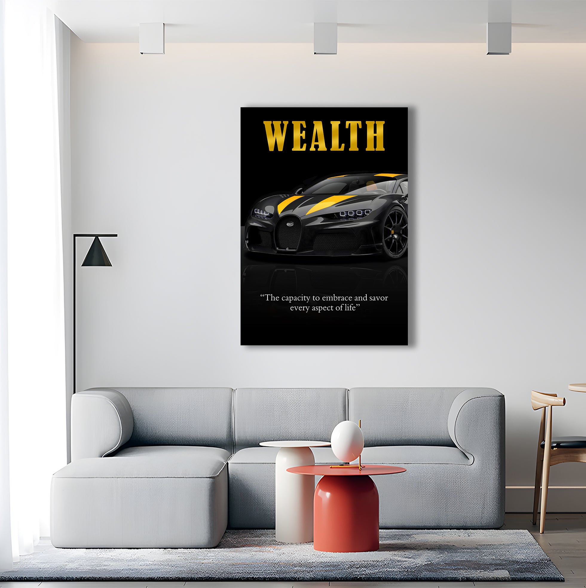 Bugatti Wealth