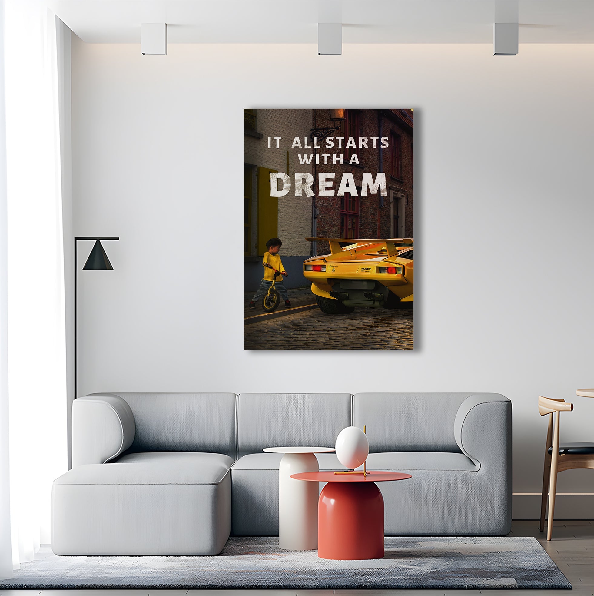It Starts with a Dream