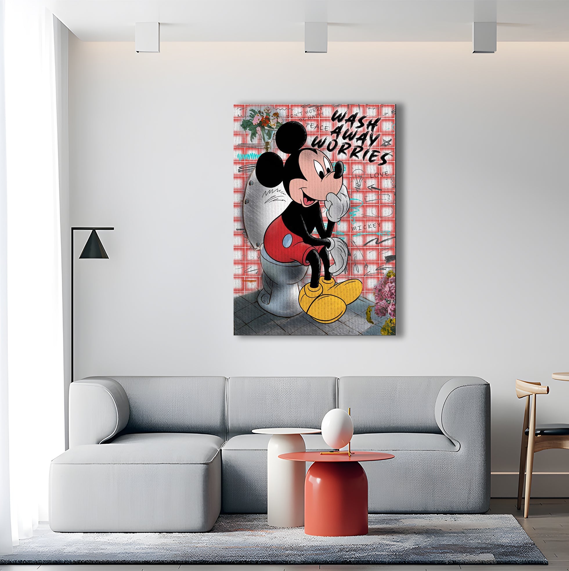 MICKEY "Worries"