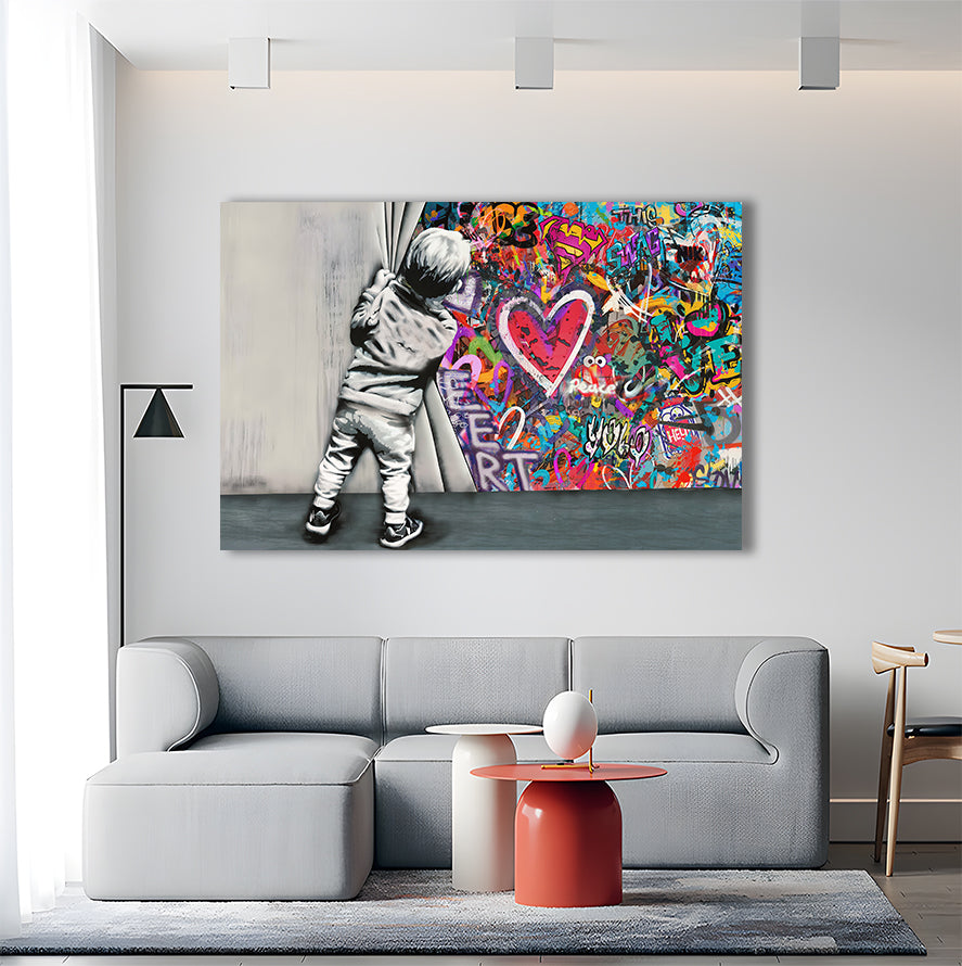 Colors of life "Curtain Kid"