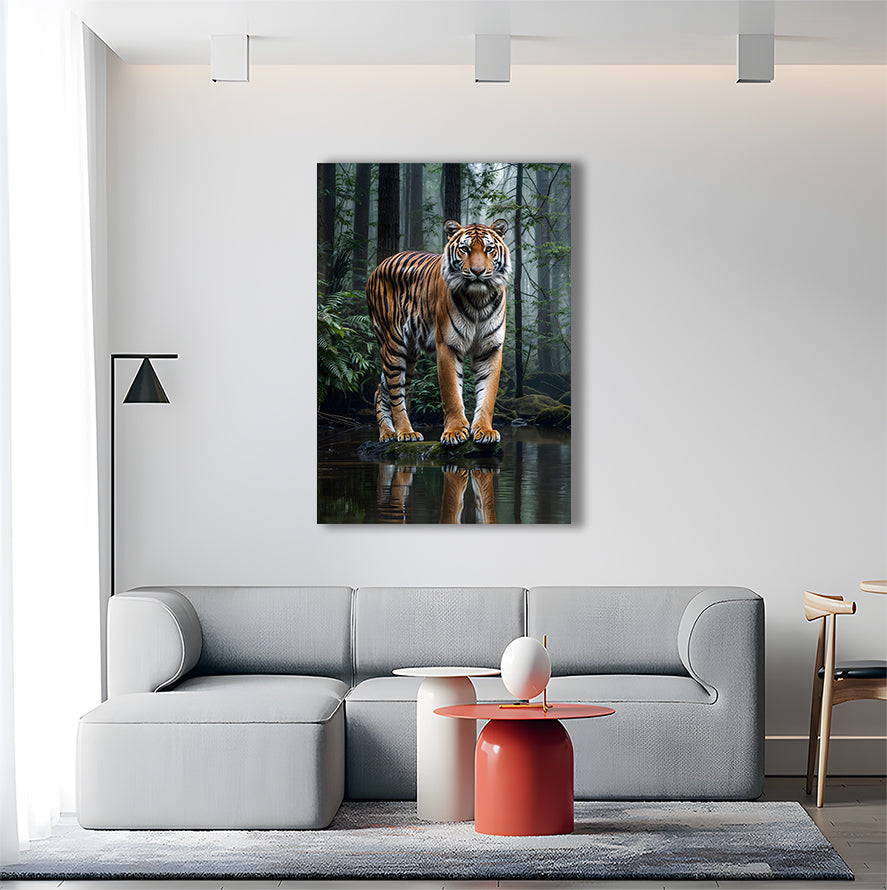 Tiger Reflection