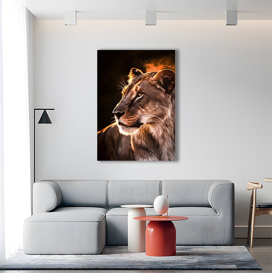 Dusk Lioness