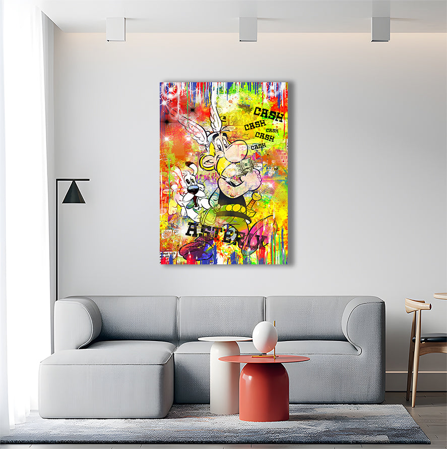 Asterix  Pop Art