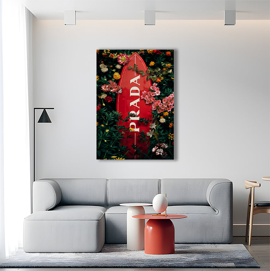 Prada flower board