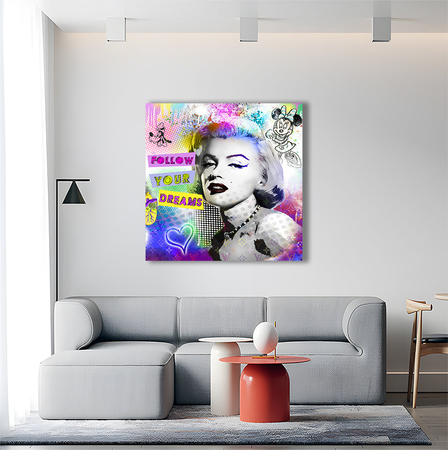 Lady Marilyn Monroe