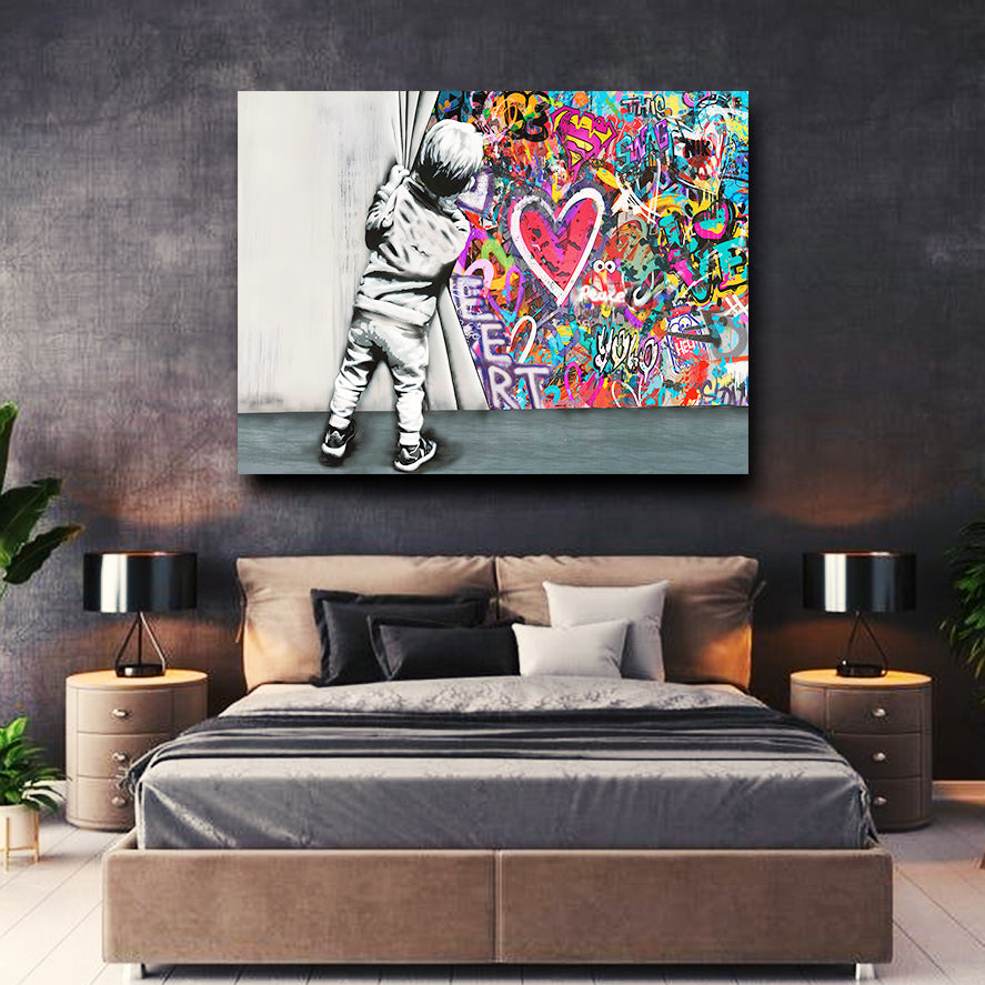Colors of life "Curtain Kid"