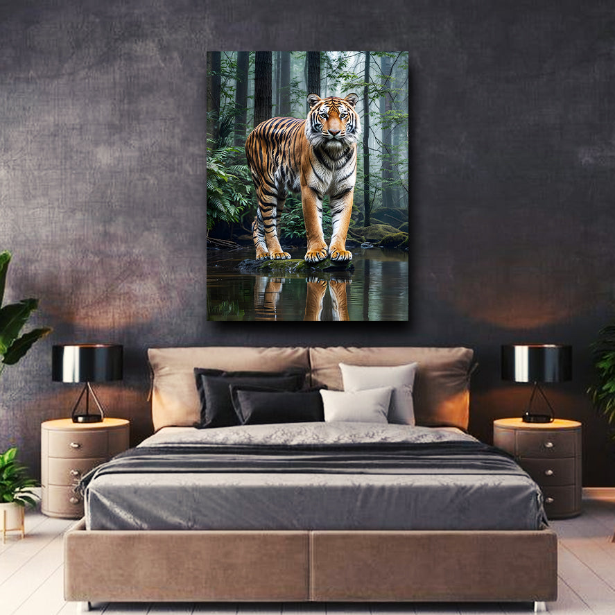 Tiger Reflection