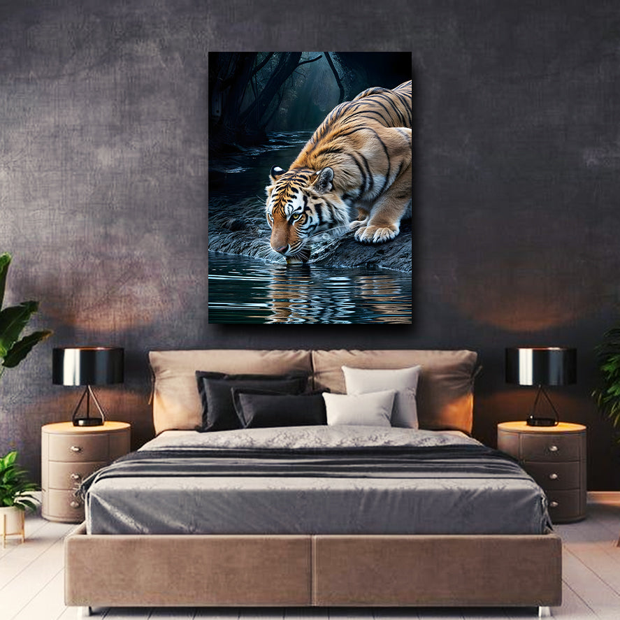 Thirsty Tiger
