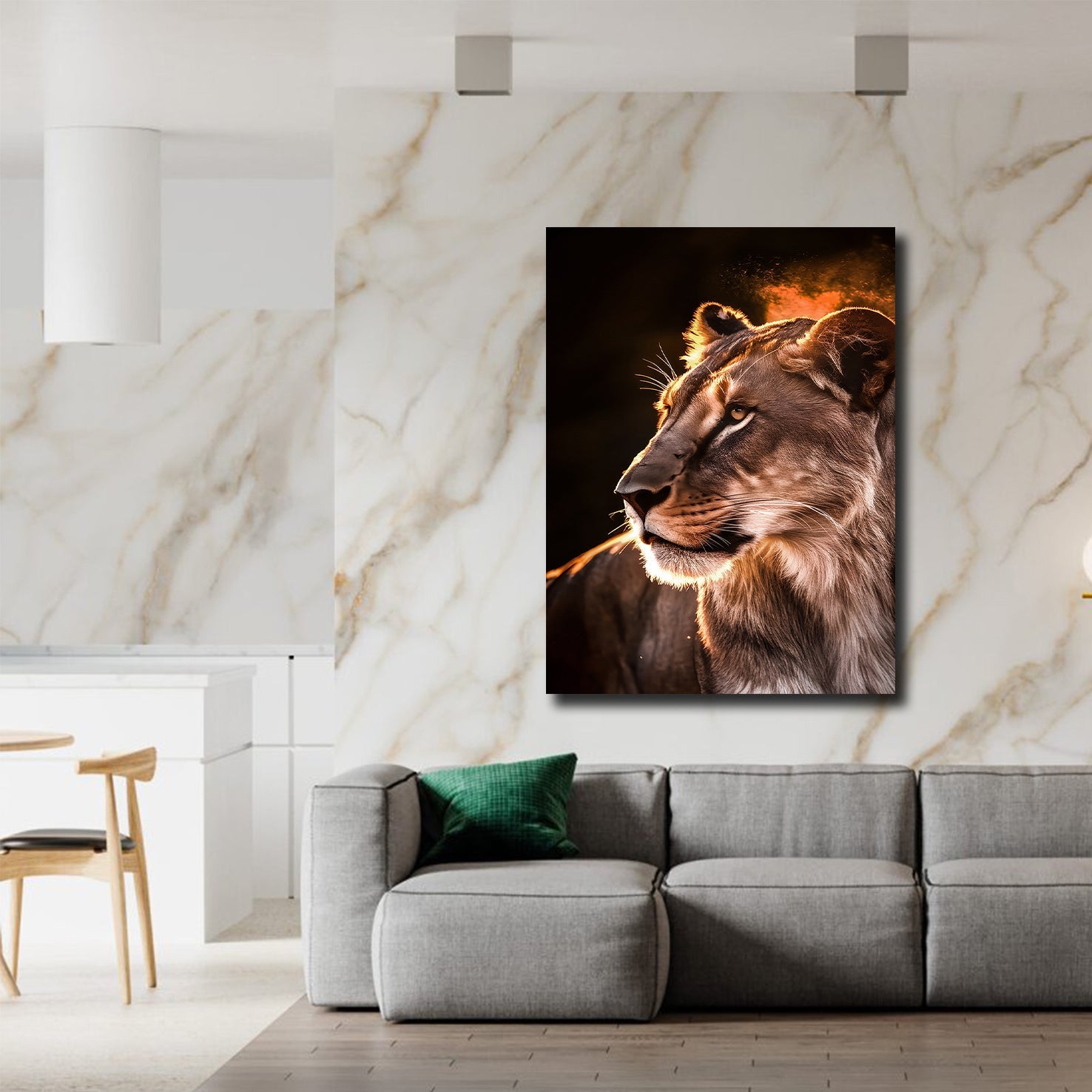 Dusk Lioness