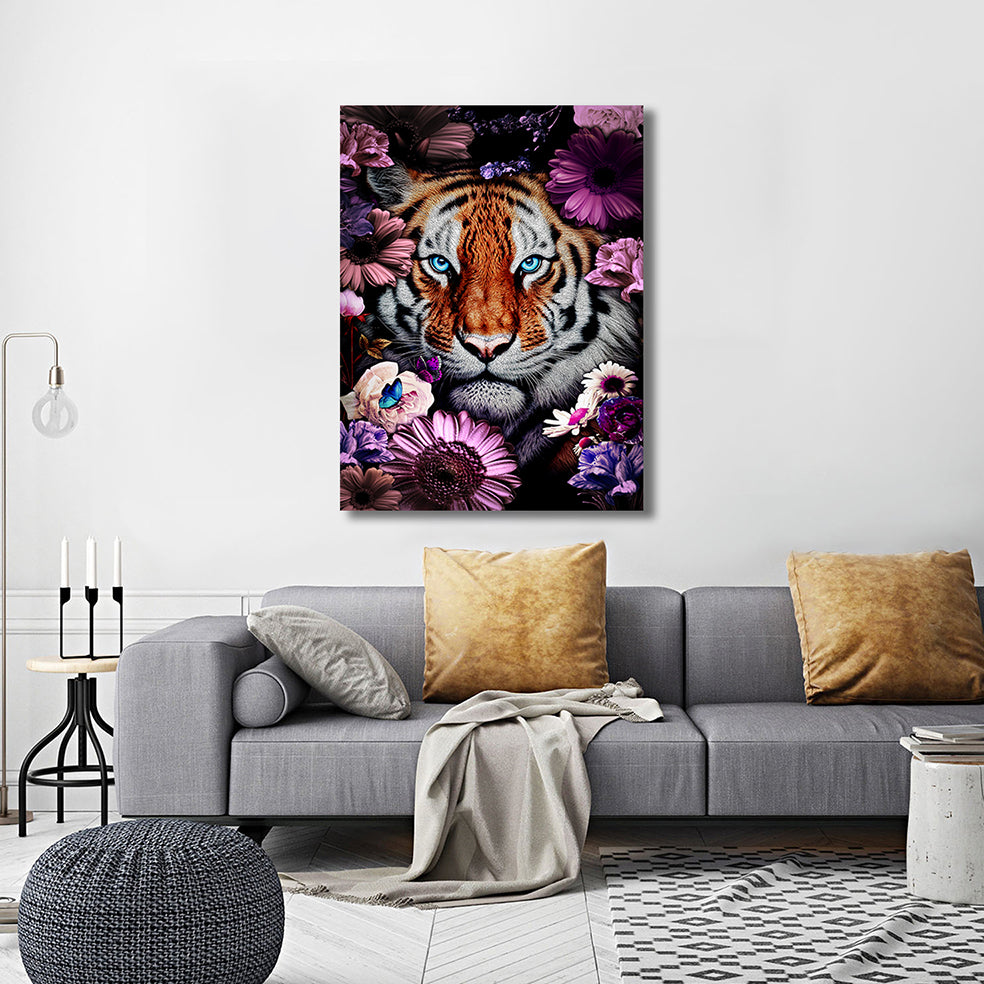Flower Tiger