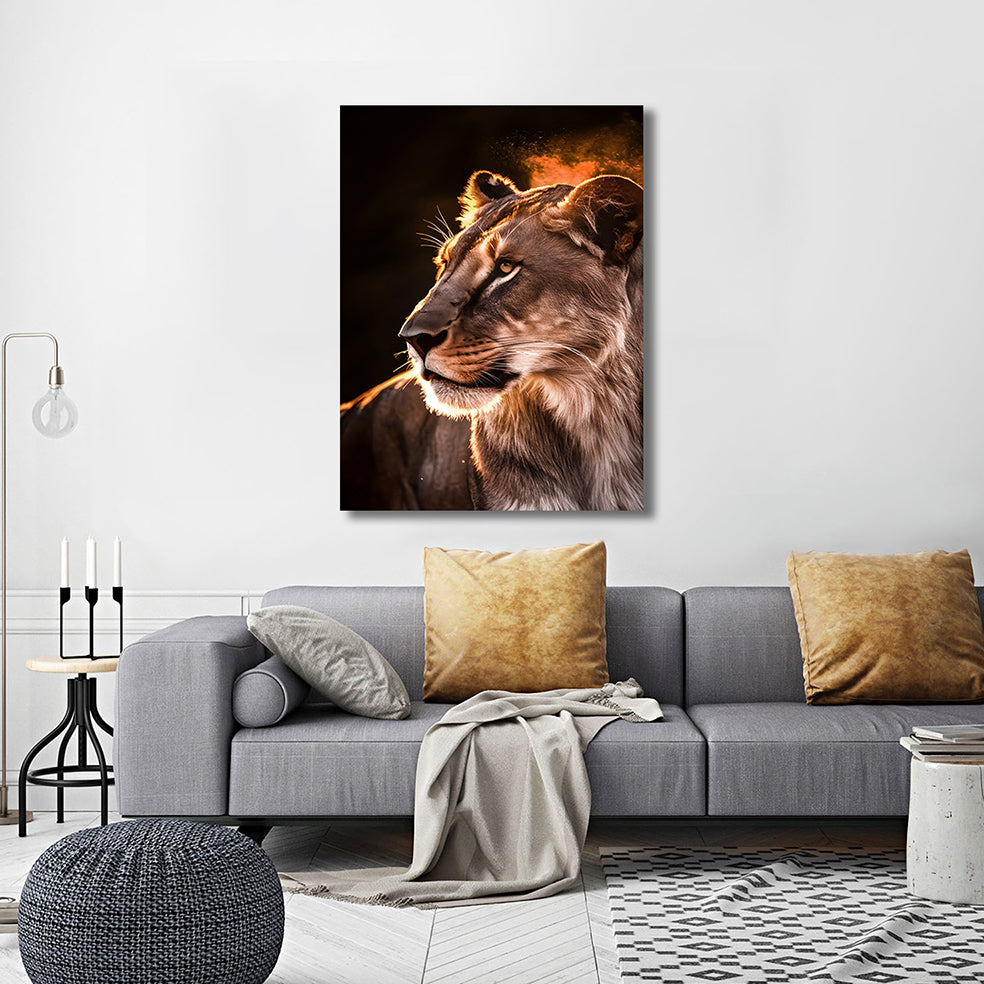 Dusk Lioness