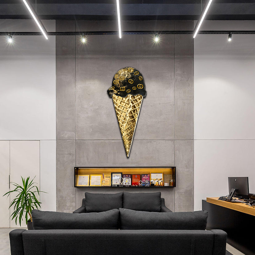 GUCCI GOLD CONE