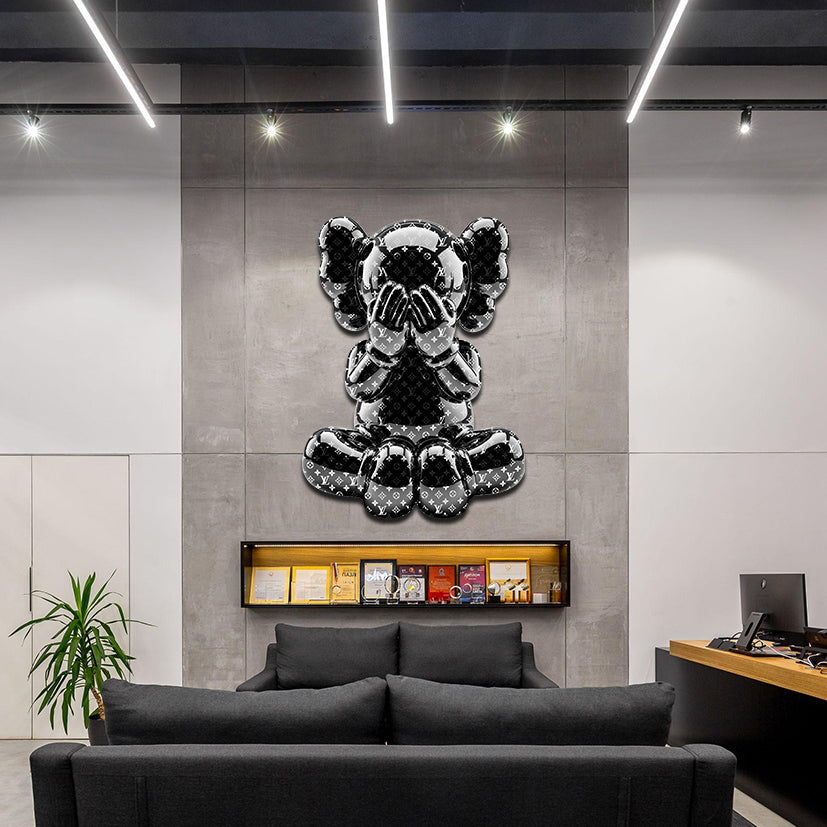 CHROME LV KAWS