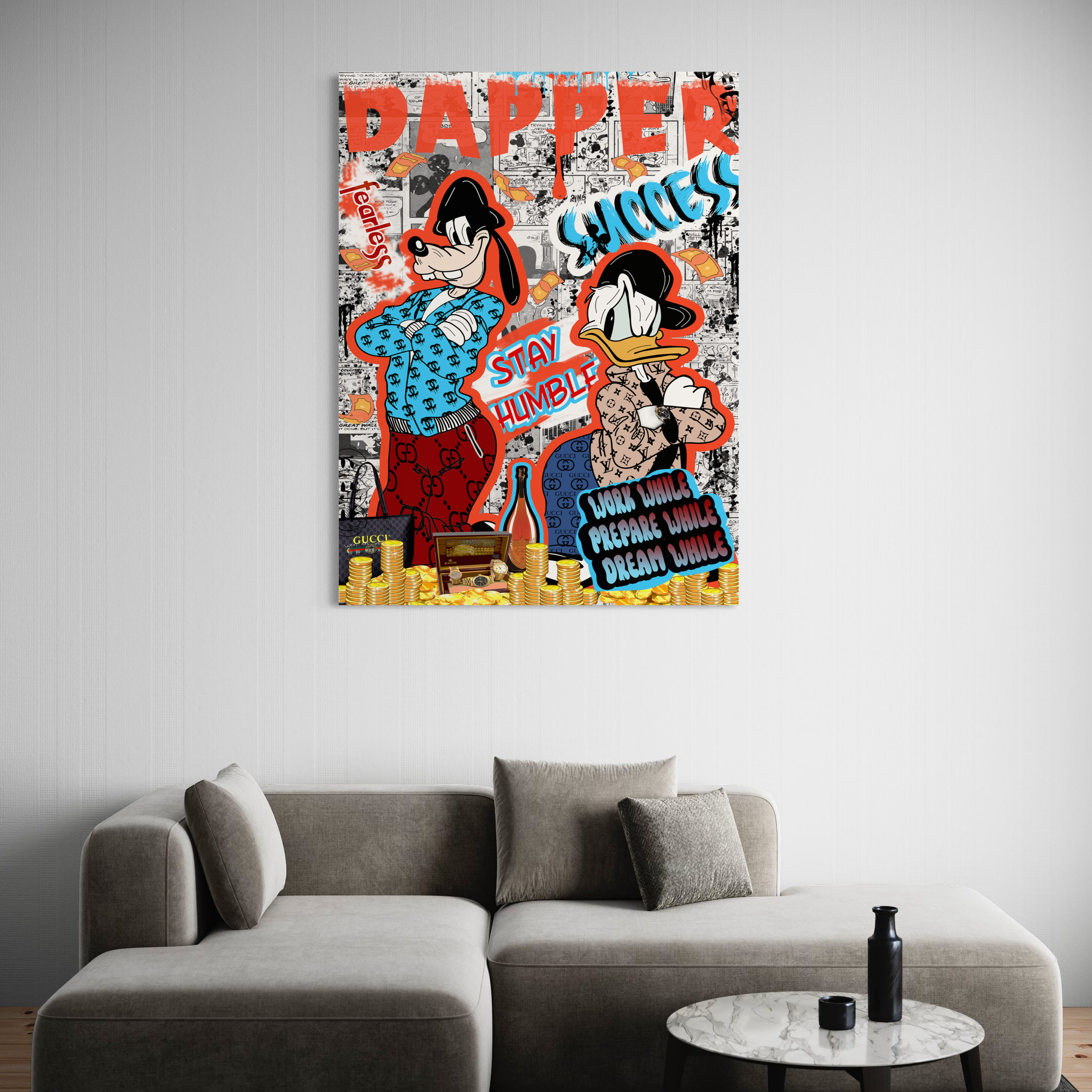 Dapper Newspaper