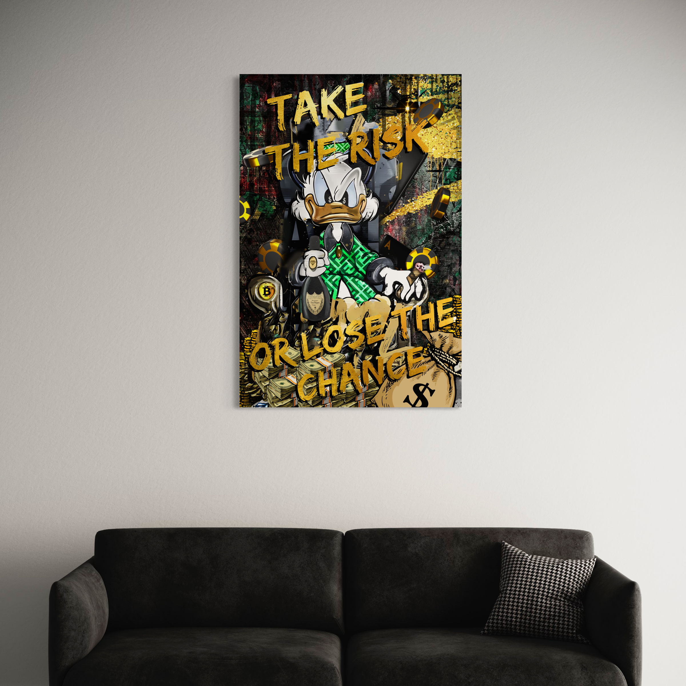 Duck Take The Risk