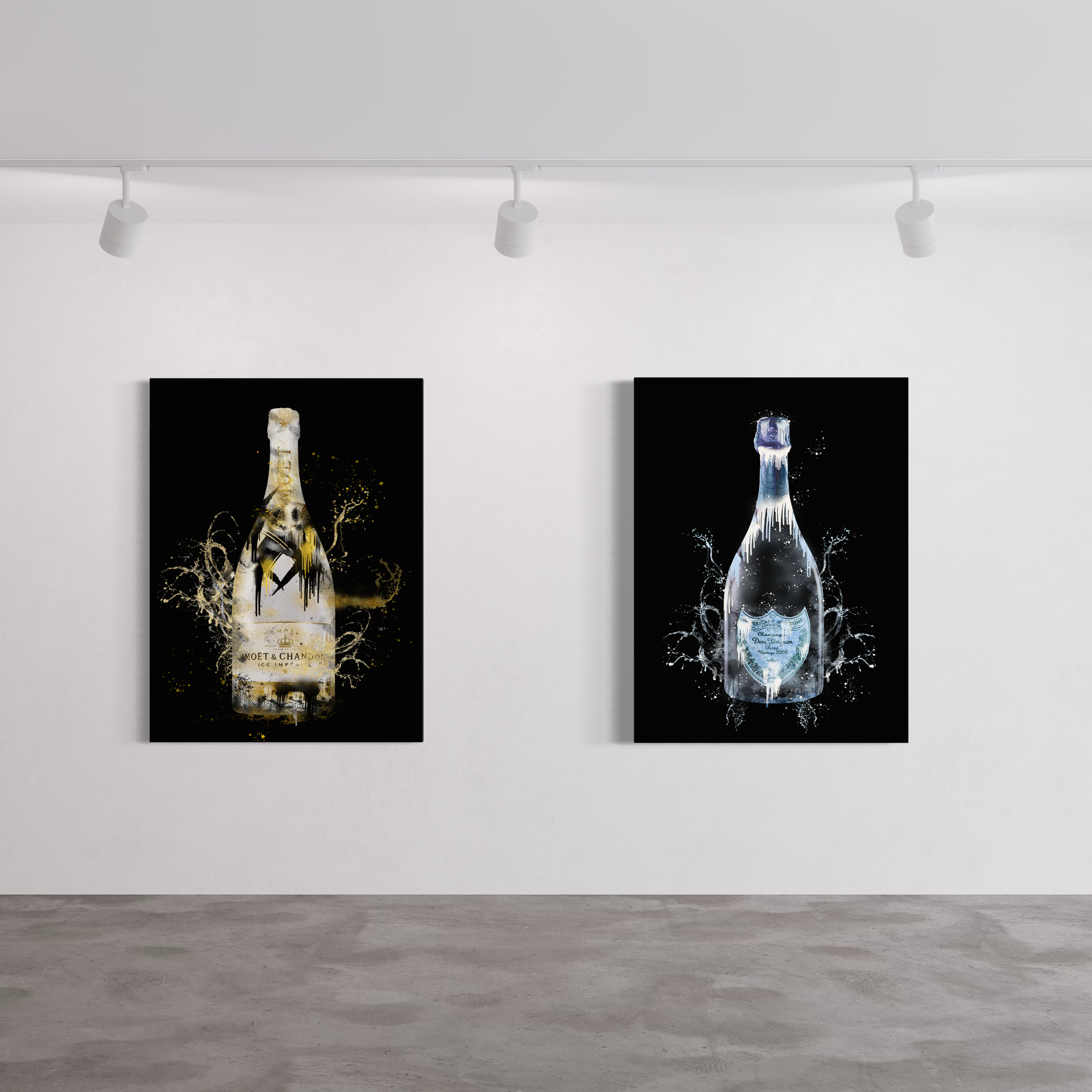 Champagne Duo