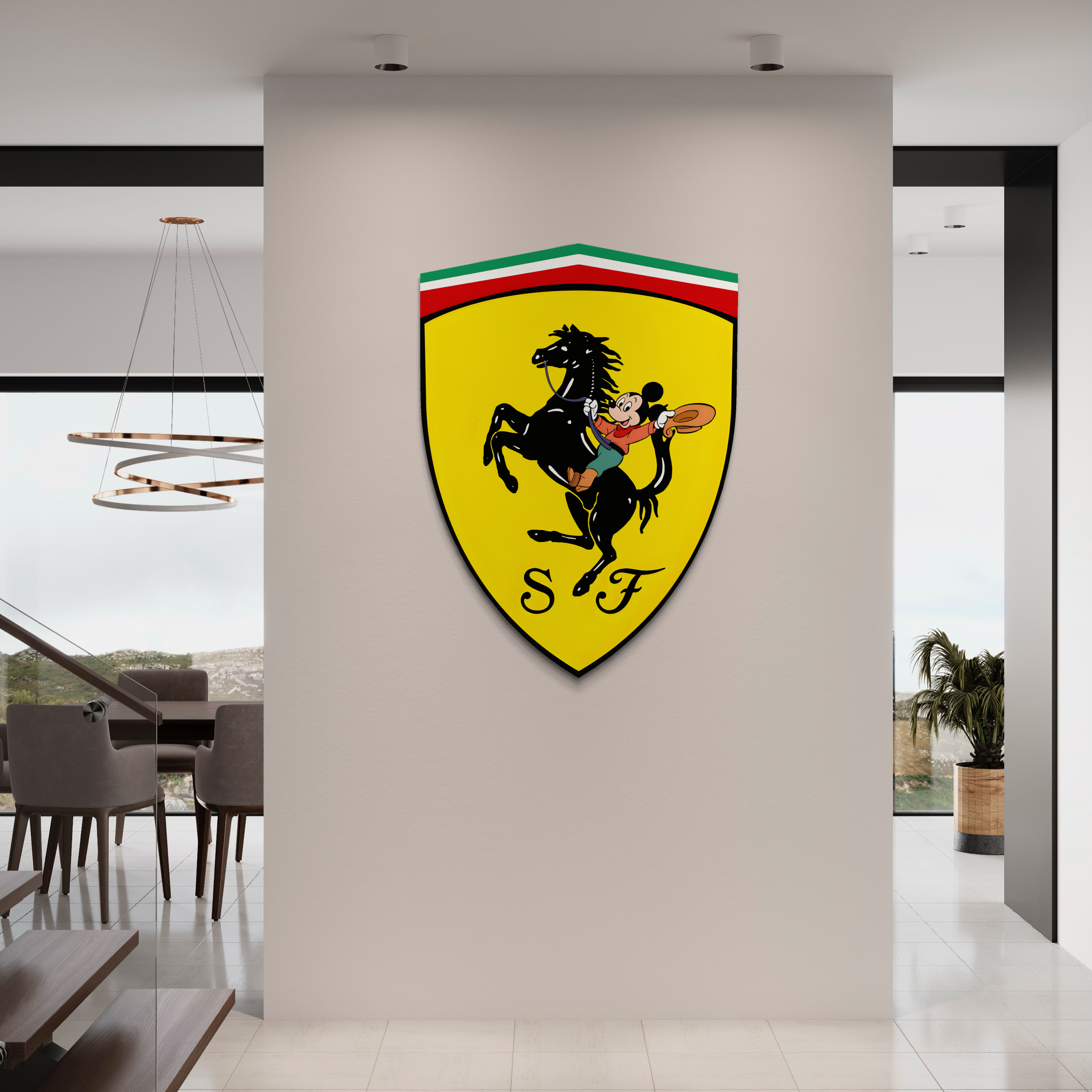 Ferarri Mickey