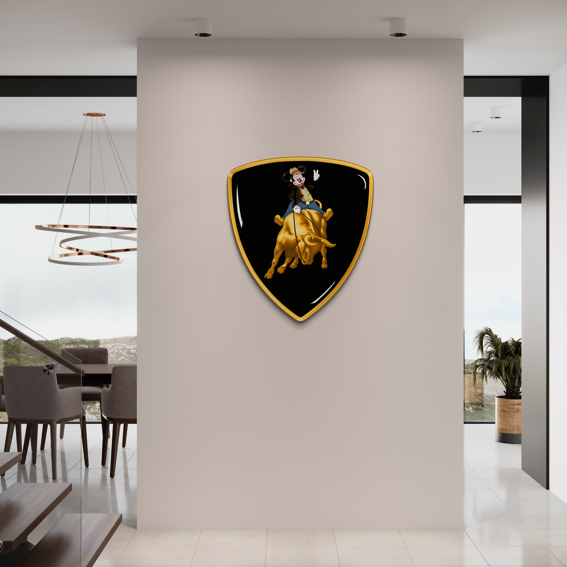 Lamborghini Mickey