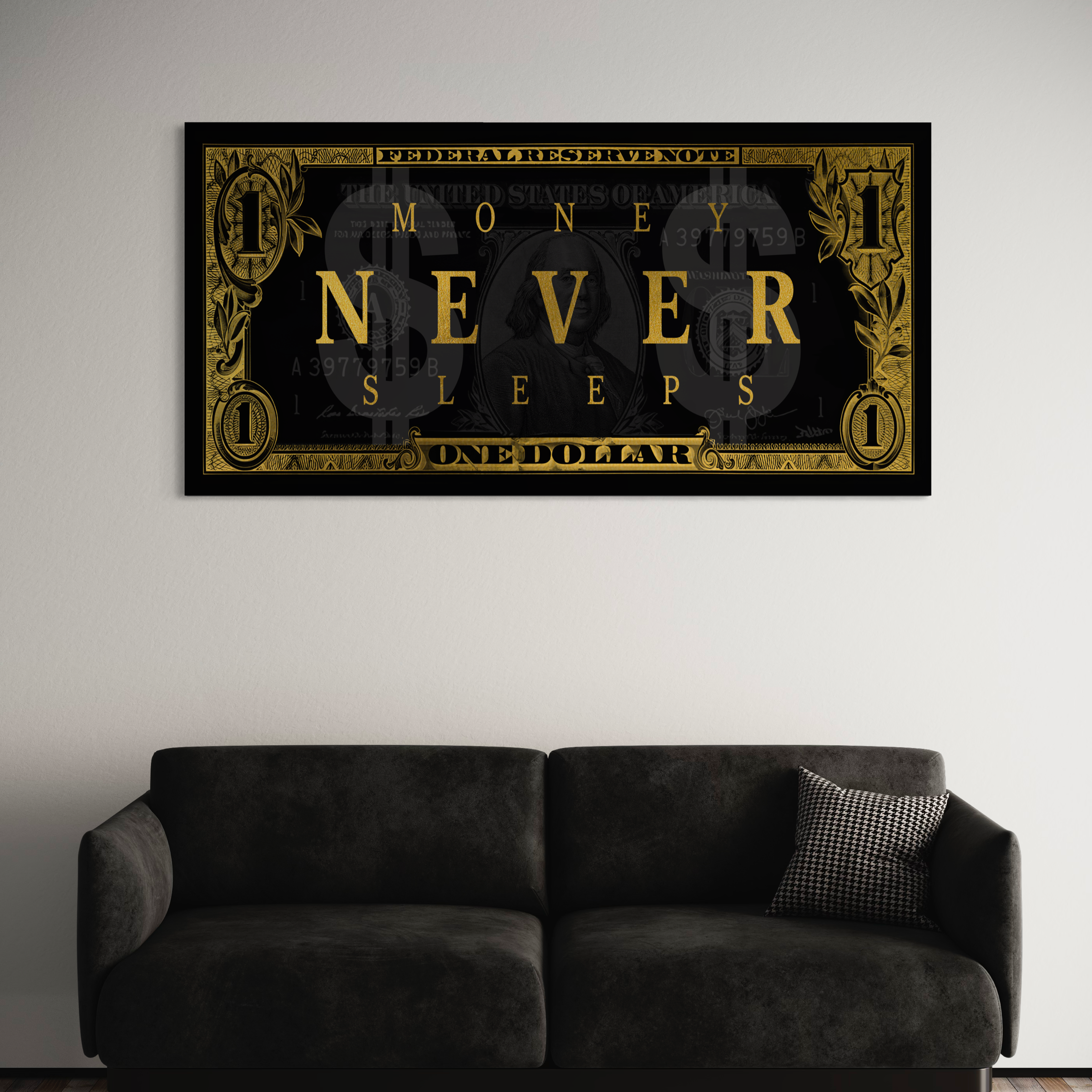 Money Never Sleeps