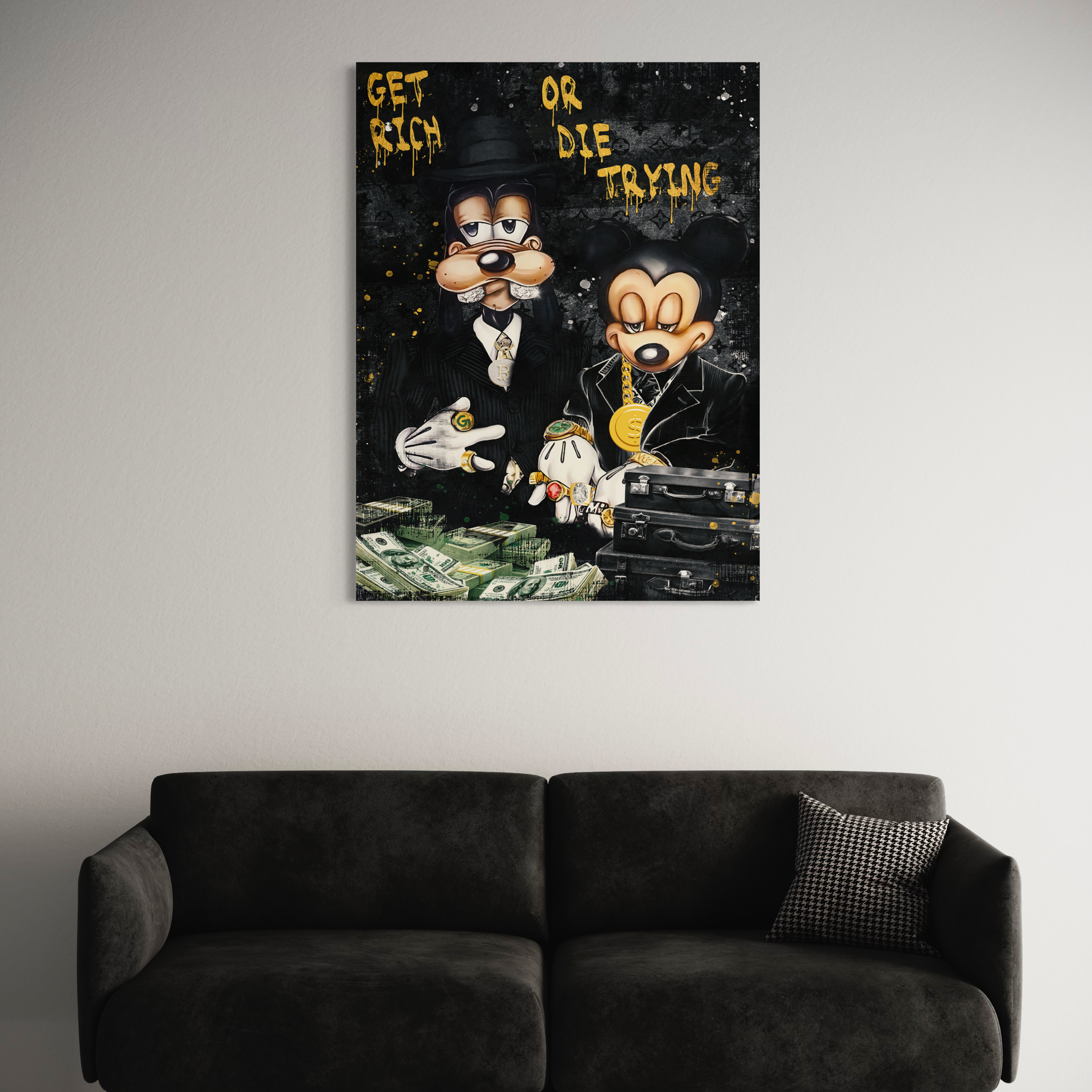 Get Rich Or Die Goofy