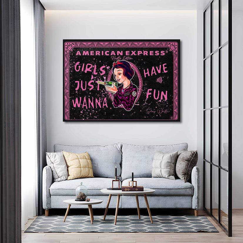 Snow White "Just wanna have fun"