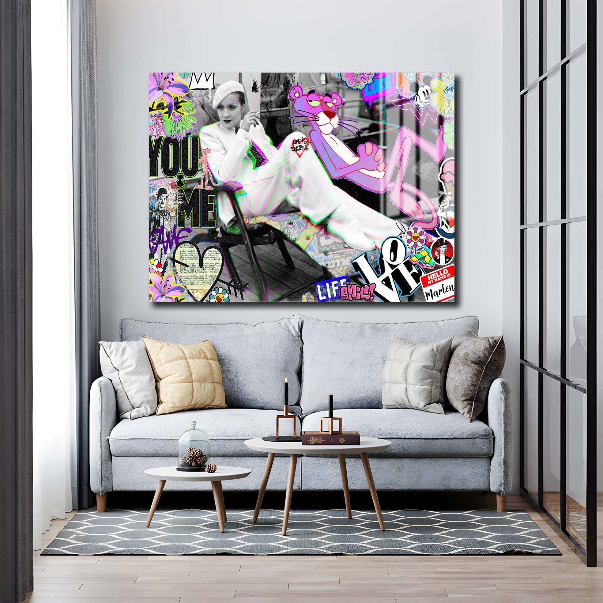 Pink Marlene "YOU & ME"