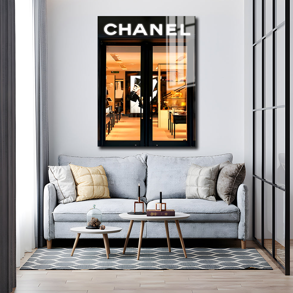 Chanel Store front