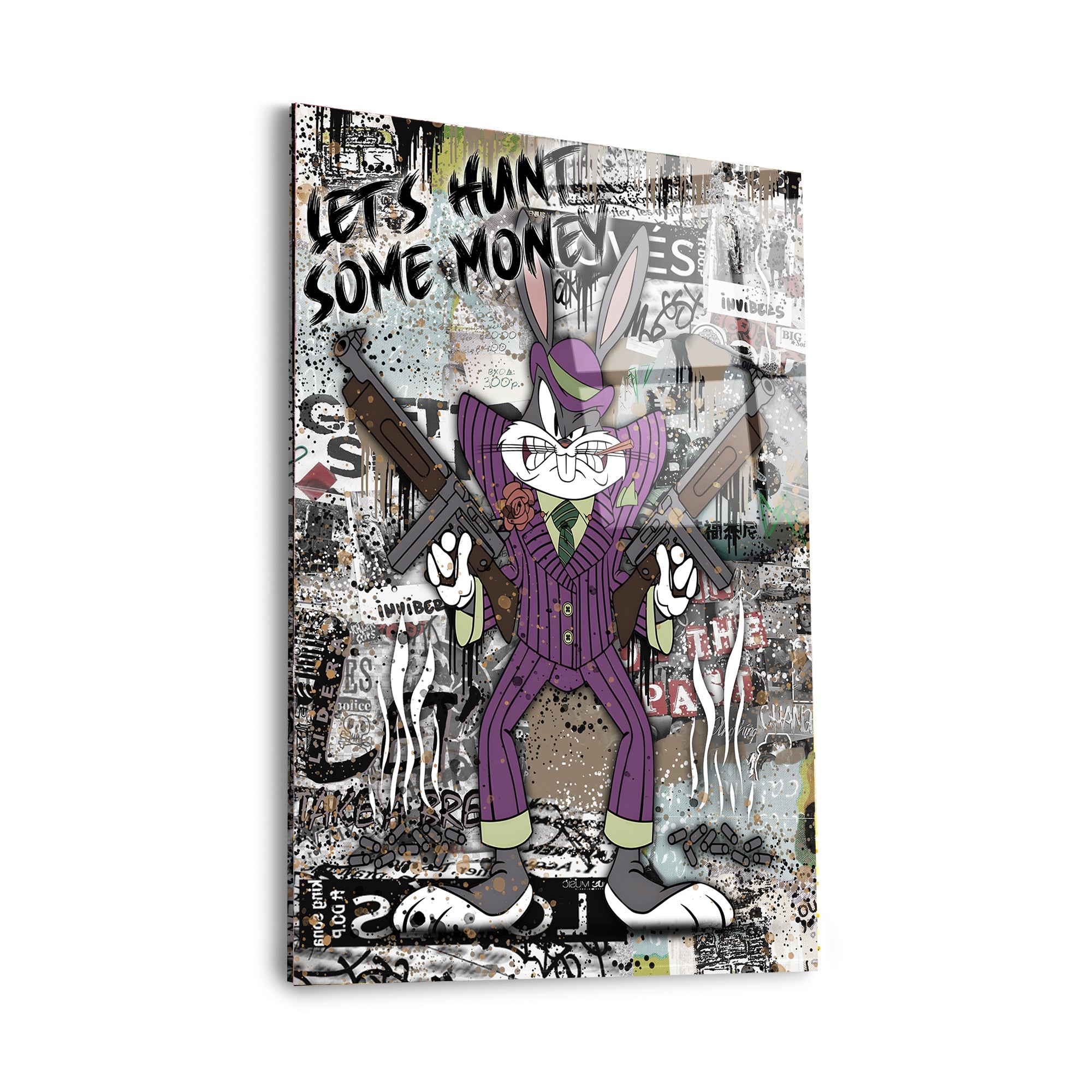 Rich Gangster Bunny