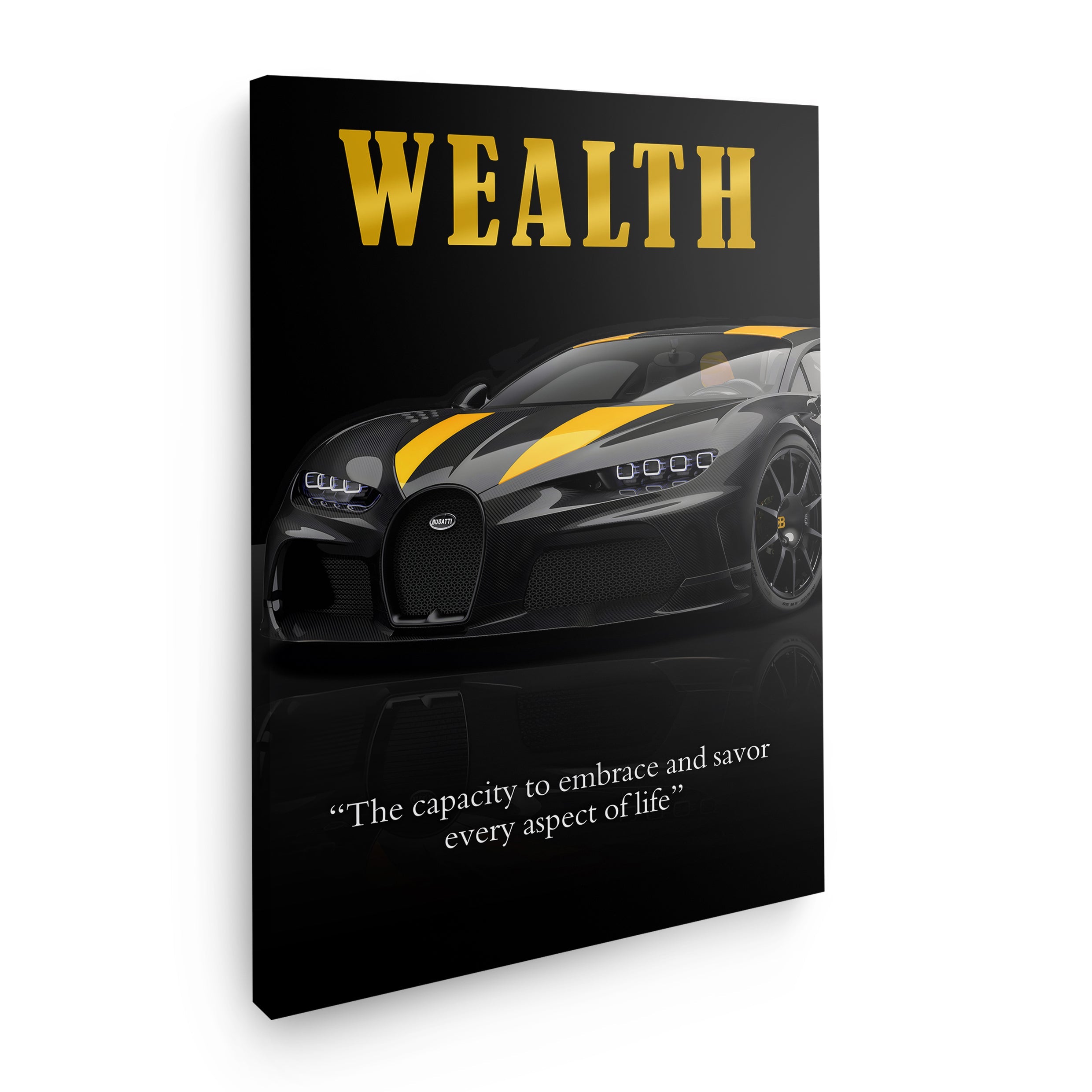 Bugatti Wealth