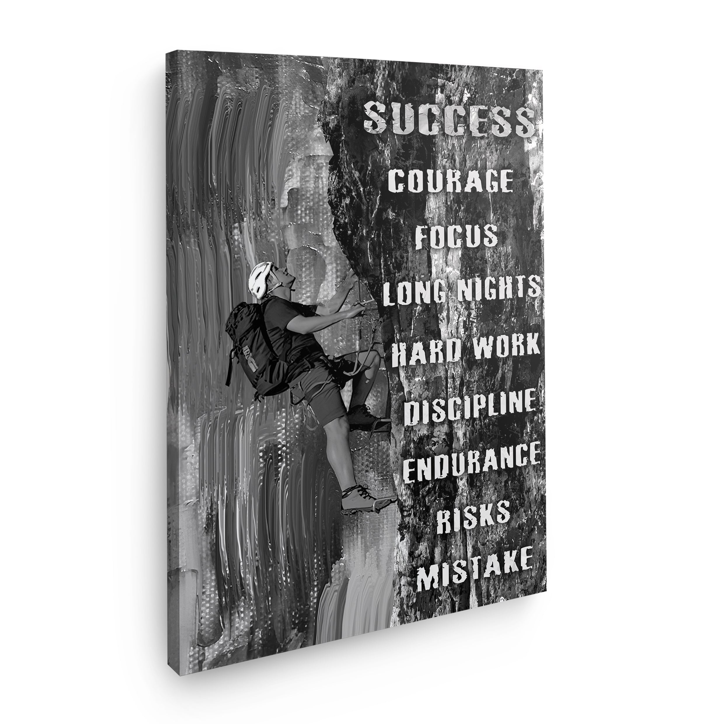 Steps To "SUCCESS" B&W