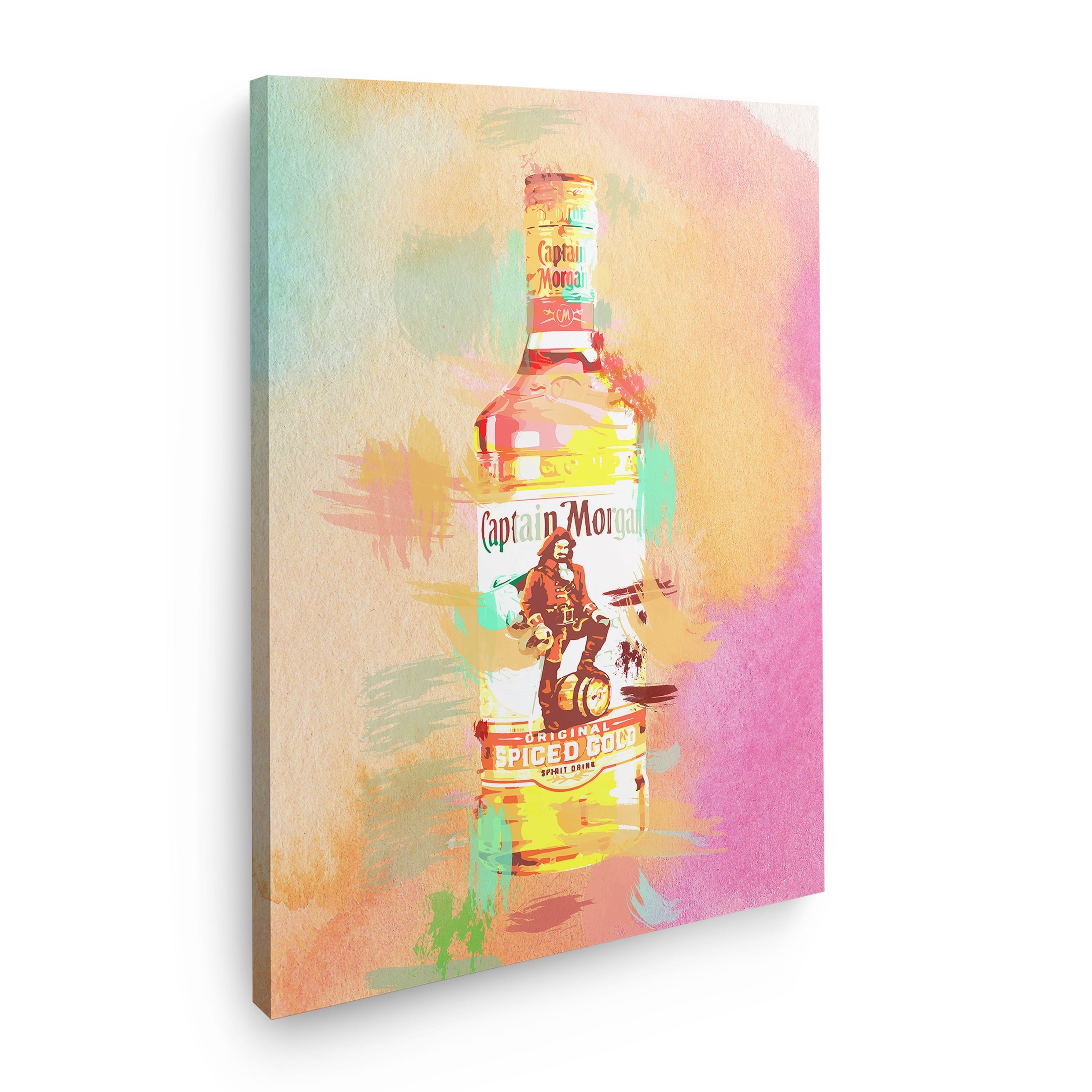 Vibrant C-Morgan Bottle