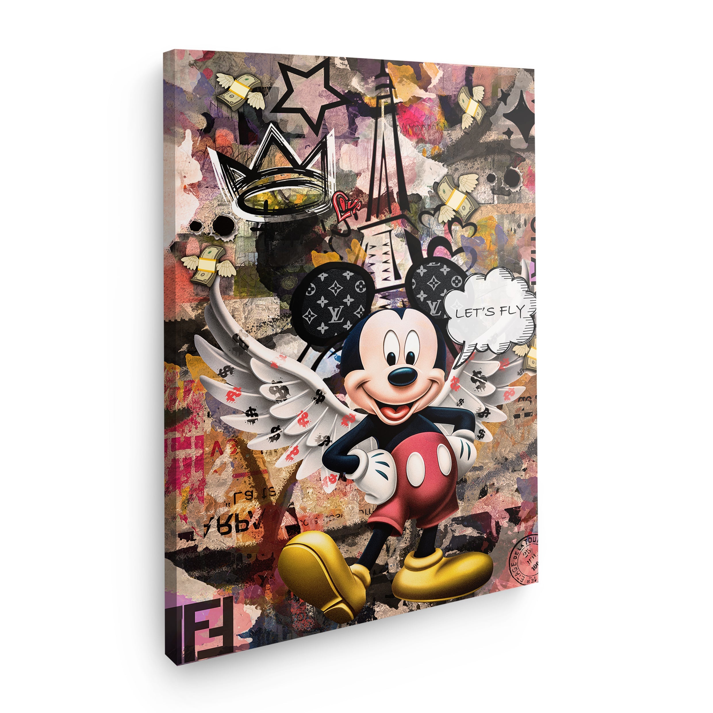 LET'S FLY "MICKEY"