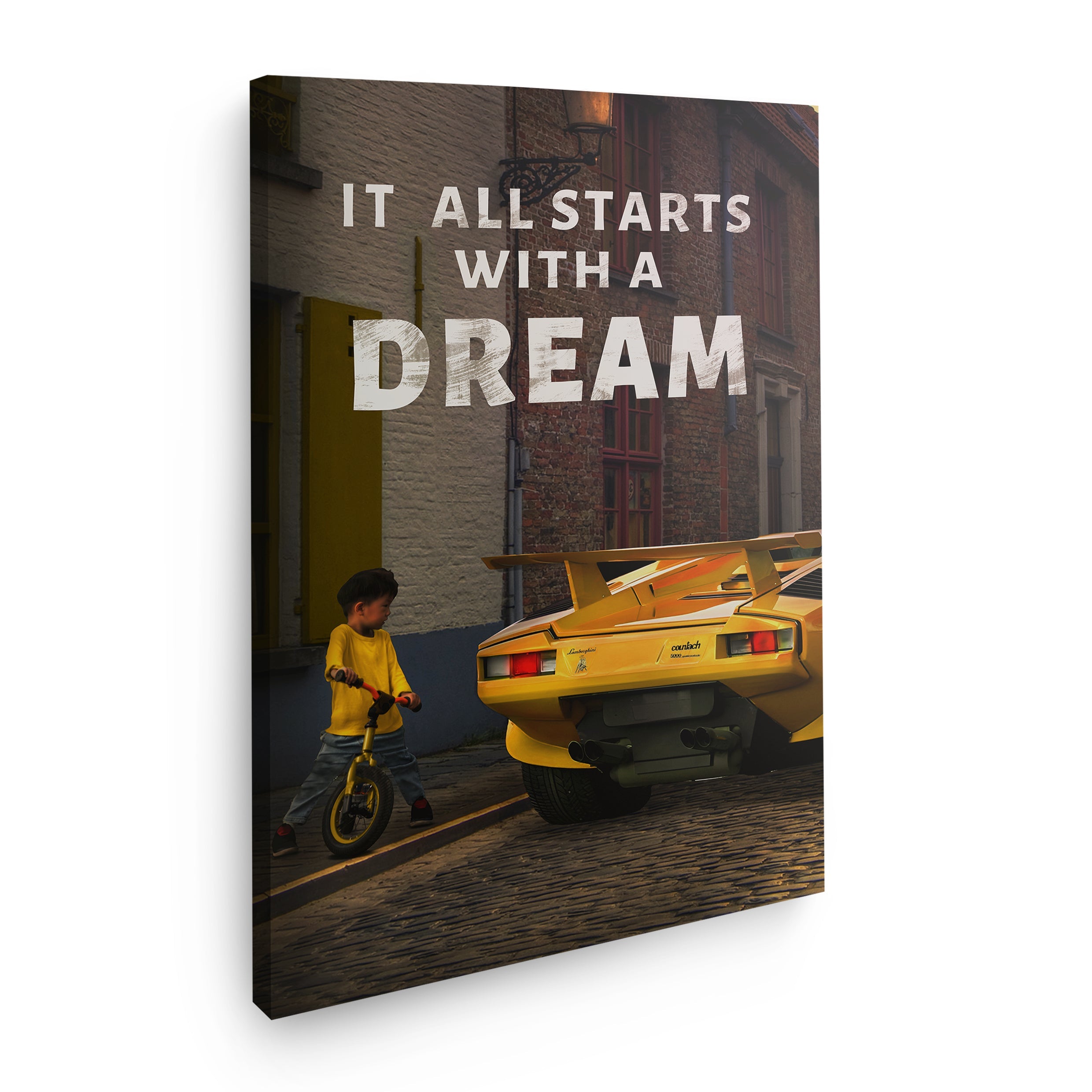 It Starts with a Dream