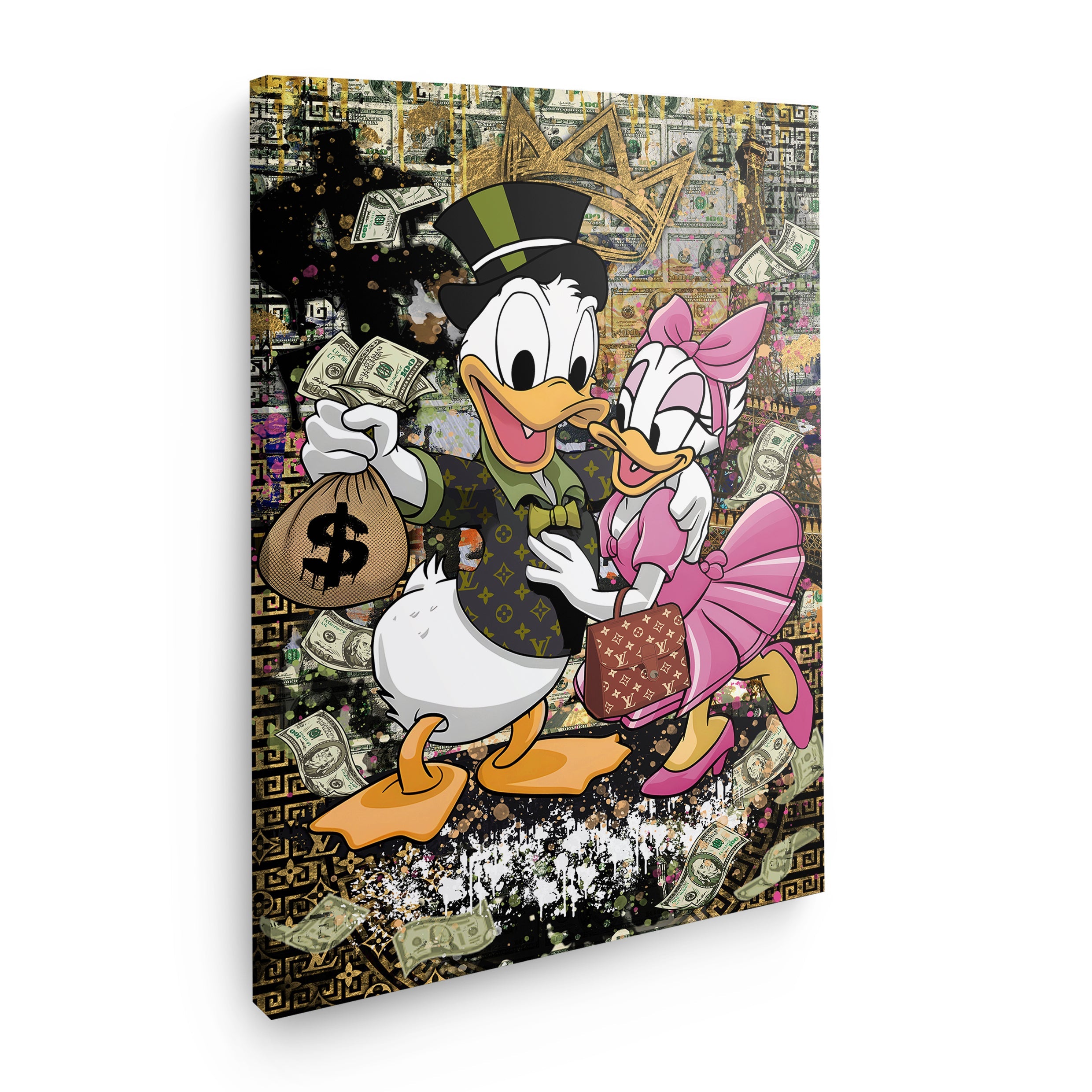 Donald & Daisy "LOVE"