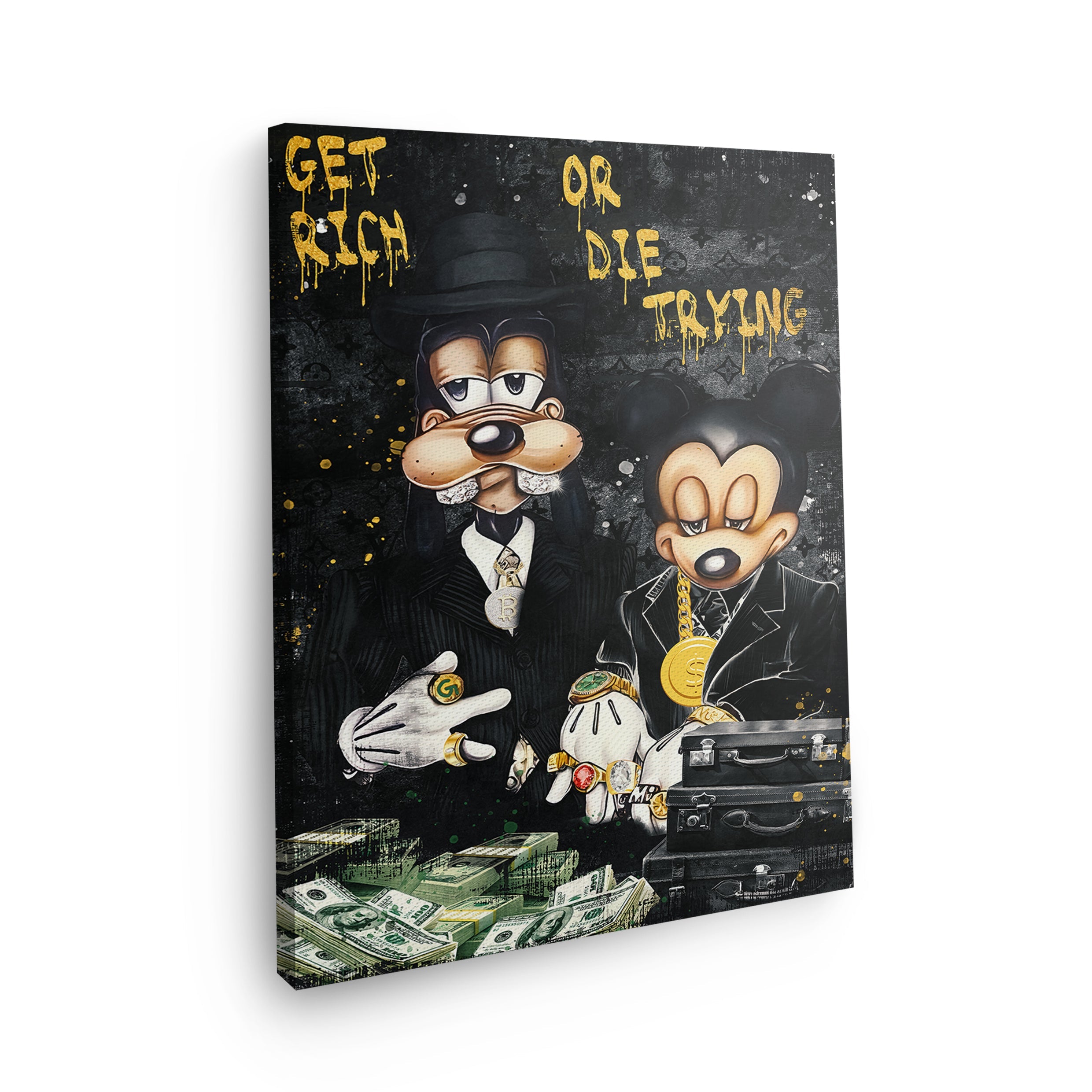 Get Rich Or Die Goofy