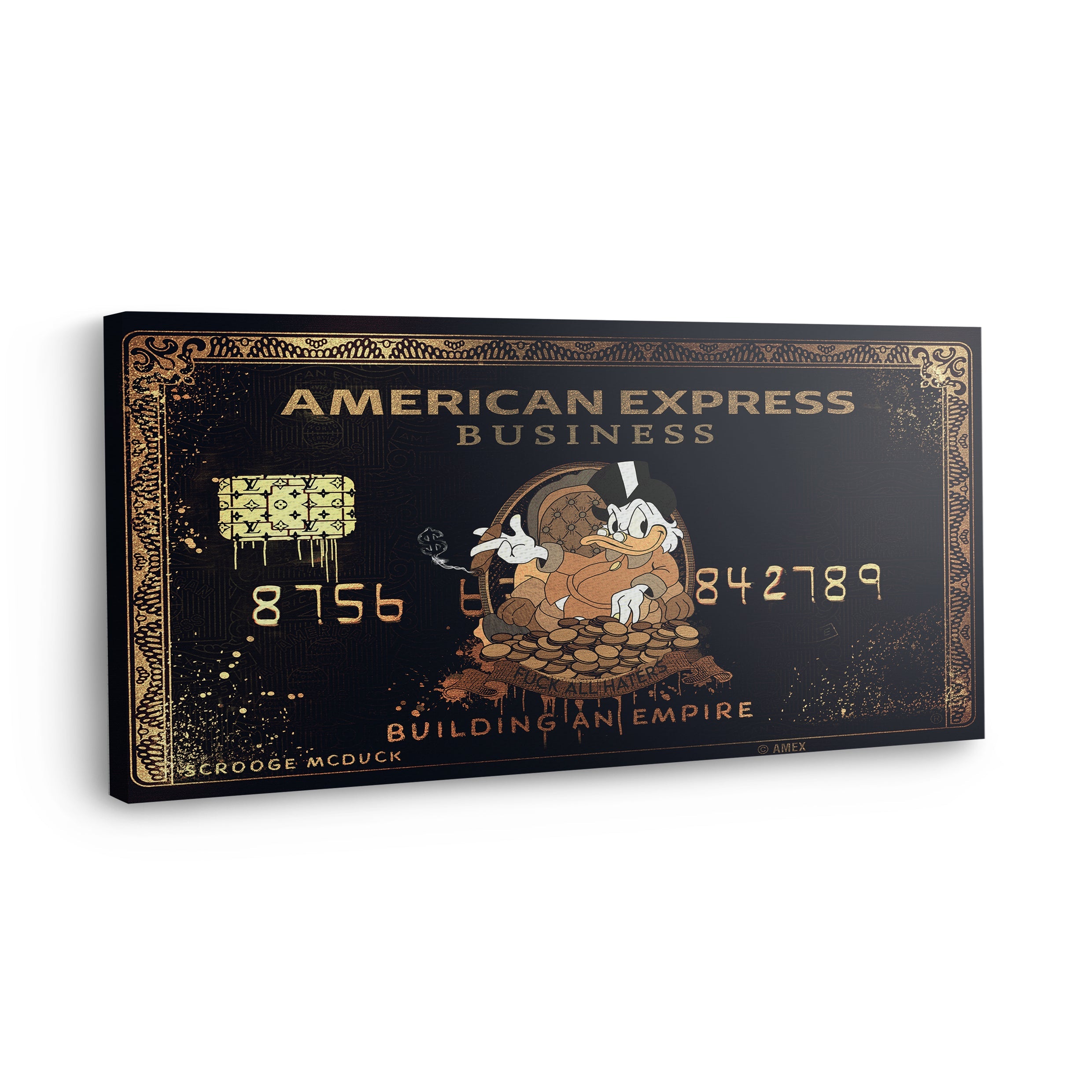Dagobert Duck American Express