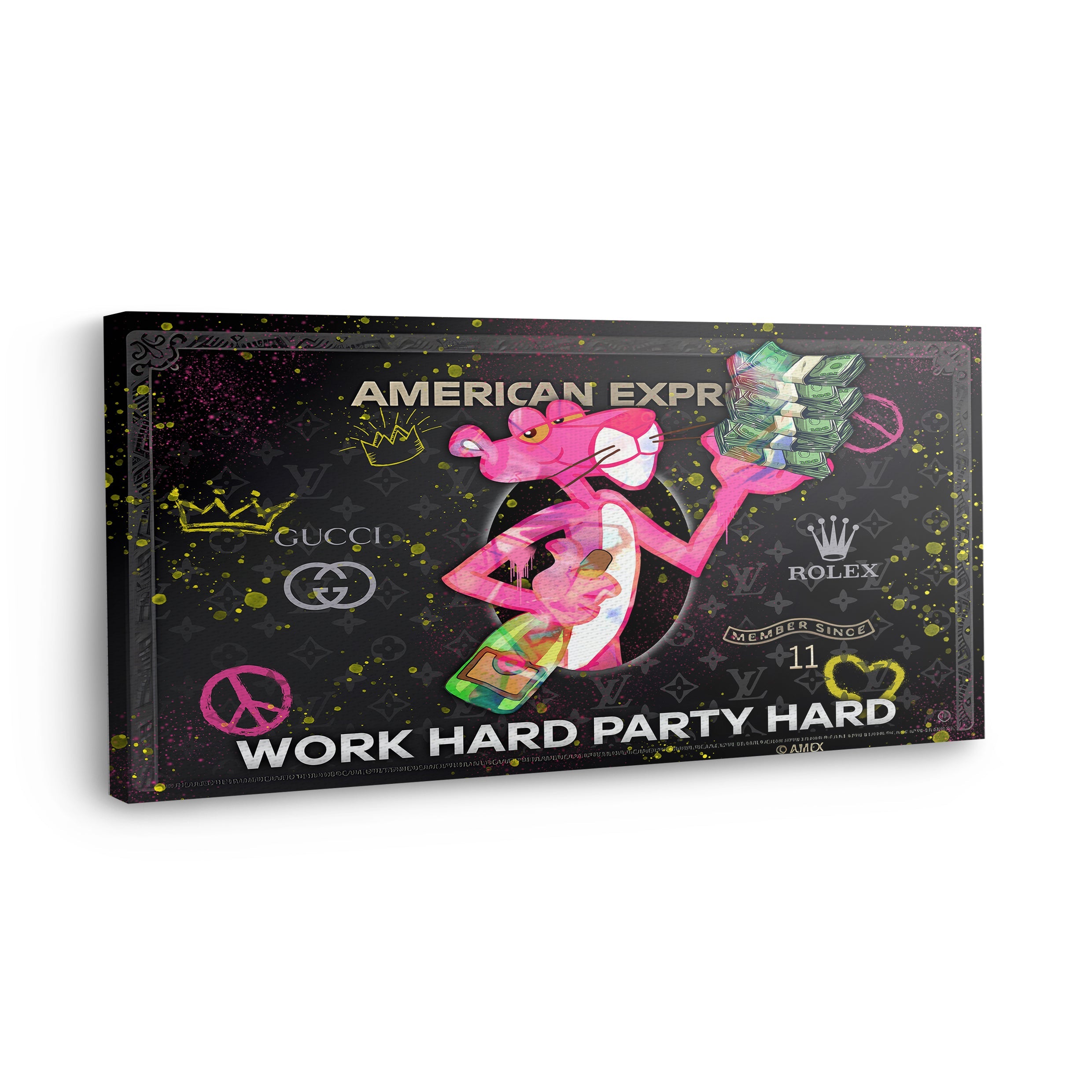 Pink Panther American Express