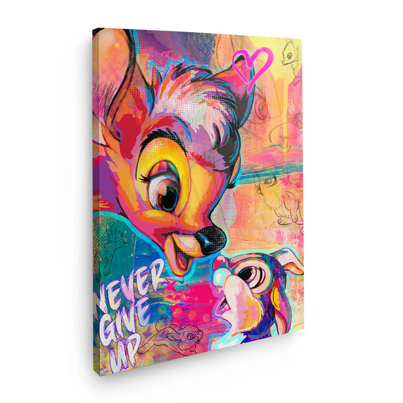BAMBI "Never give up"