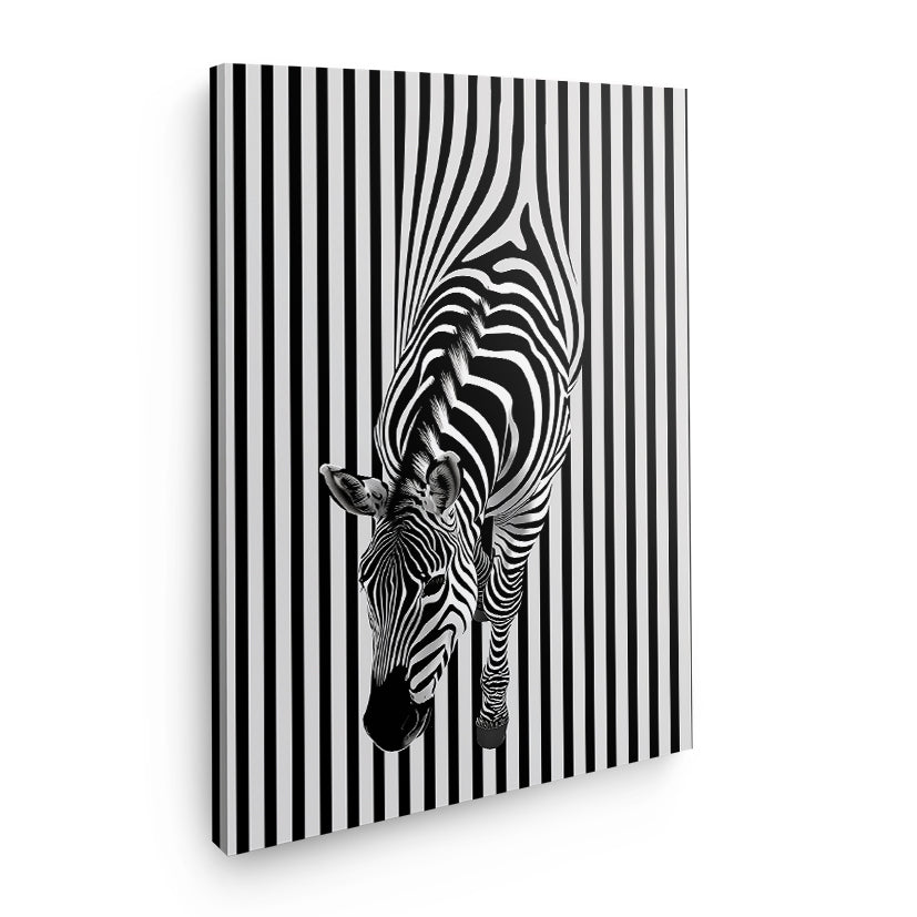 Psychedelic Zebra