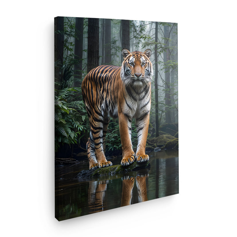 Tiger Reflection