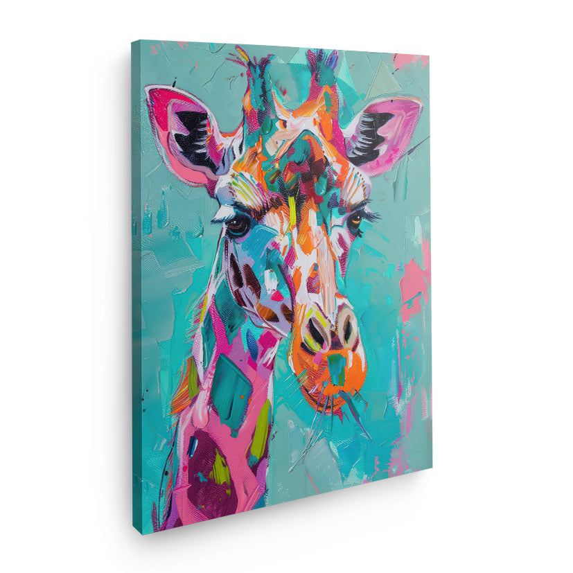 Pastel Fusion Giraffe
