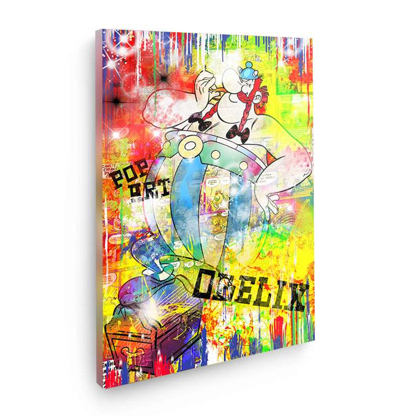 Obelix Pop Art