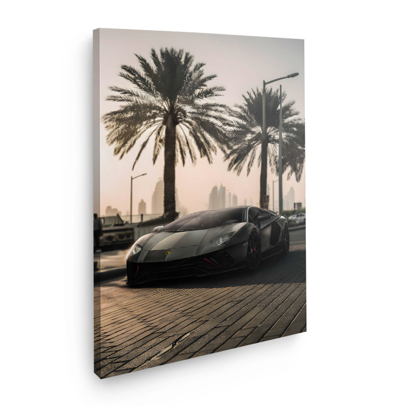 Beachside Lambo