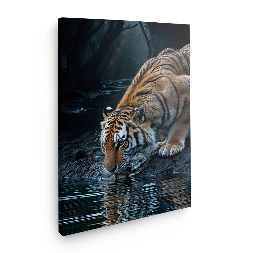 Thirsty Tiger