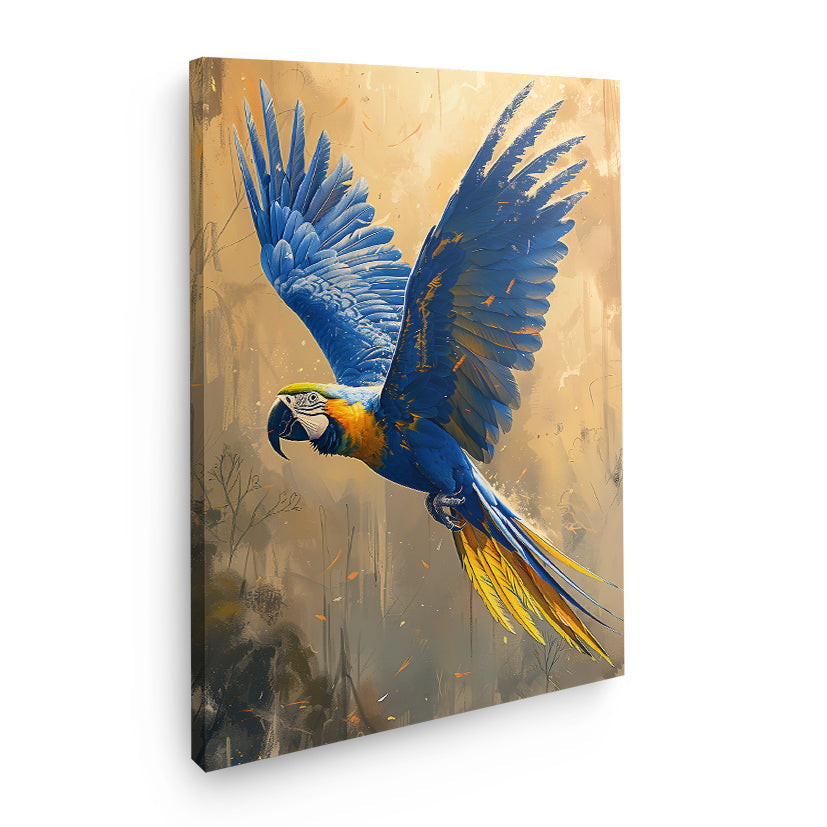The Flame Flight(Parrot)